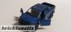 MotorMax 2019 Chevrolet Silverado Trail Boss Crew Cab 1:43 ( Pull back )