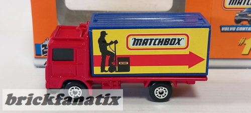 Matchbox #1 Volvo Container Truck