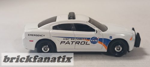 Matchbox Dodge Charger Pursuit - NASA KSC Security Patrol