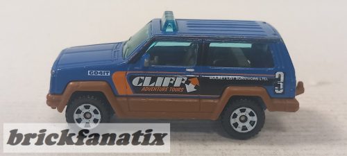 Matchbox Jeep Cherokee