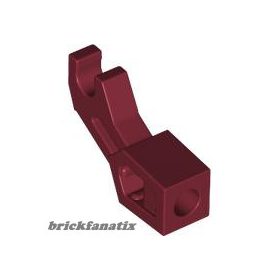 Lego BAD ROBOT ARM, Dark red