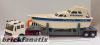 Matchbox Super Kings K-135 / K-125-9 Mercedes-Benz Boat Transporter