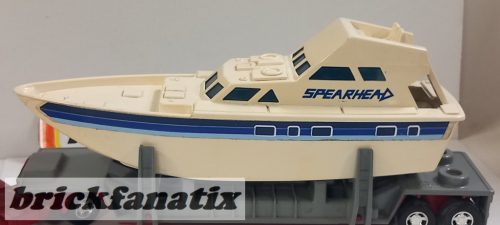 Matchbox Super Kings K-135 / K-125-9 Mercedes-Benz Boat Transporter