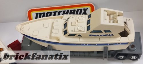 Matchbox Super Kings K-135 / K-125-9 Mercedes-Benz Boat Transporter