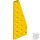 Lego Wedge, Plate 8 x 3 Pentagonal Right, Yellow