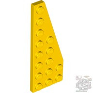 Lego Right Plate 3X8 W/Angle, Bright yellow