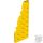 Lego Wedge, Plate 8 x 3 Pentagonal Left, Yellow