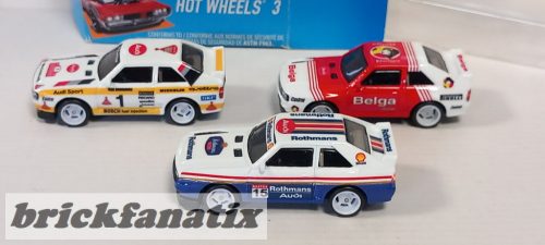 HOT WHEELS Audi '84 Audi Sport Quattro ( 3pack )