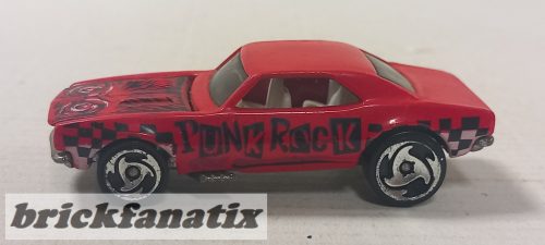 HOT WHEELS 1967 Camaro - Punk Rock