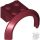 Lego Vehicle, Mudguard 4 x 2 1/2 x 1 2/3 with Arch Round, Dark red