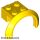 Lego Vehicle, Mudguard 4 x 2 1/2 x 1 2/3 with Arch Round, Yellow