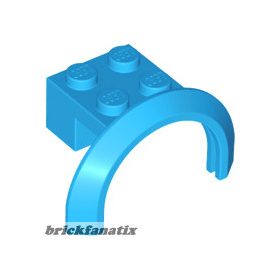 Lego Brick 2X4X1 W. Screen, Dark azur