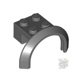 Lego Brick 2X4X1 W. Screen, Dark grey
