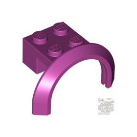 Lego Brick 2X4X1 W. Screen, Magenta