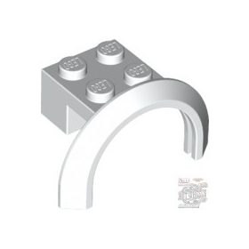Lego Brick 2X4X1 W. Screen, White