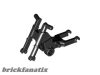 Lego Motorcycle Chassis, Long Fairing Mounts and Foot Pegs