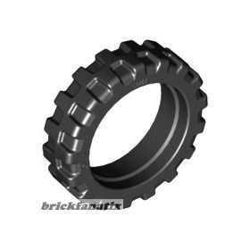 Lego Tire 21mm D. x 6mm City Motorcycle