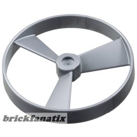   Lego Bionicle Rhotuka Spinner (Propeller / Rotor), Pearl light gray