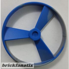 Lego Bionicle Rhotuka Spinner (Propeller / Rotor), Blue