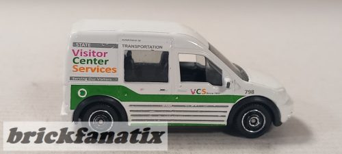 Matchbox 2010 Ford Transit Connect - Visitor Center Services