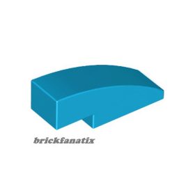 Lego BRICK W/BOW 1/3, Dark azur