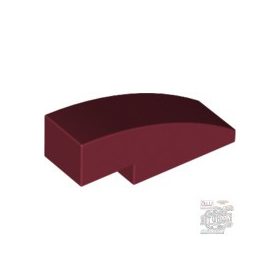 Lego Brick w/bow 1/3, Dark red