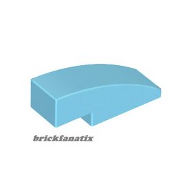 Lego BRICK W/BOW 1/3, Medium azur