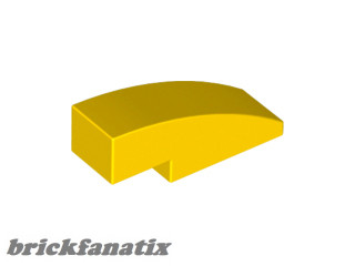 Lego BRICK W/BOW 1/3, Yellow