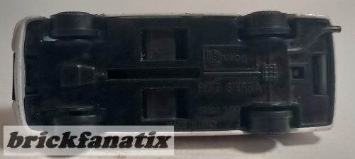 Burago Ford Sierra #3 TAMOIL 1:43