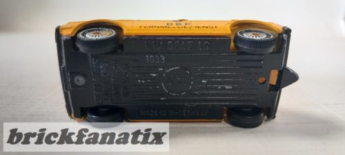 SIKU Volkswagen Golf LS - BDP