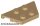 Lego Wedge, Plate 2 x 4, Dark tan