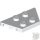 Lego Wedge, Plate 2 x 4, White