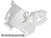 Lego Motorcycle Fairing, City, White