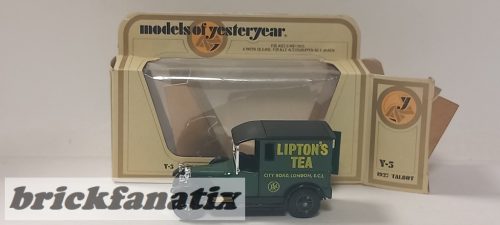 MATCHBOX Models Of Yesteryear 1927 Talbot - Lipton's Tea