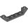 Lego Slope, Inverted 45 6 x 1 Double with 1 x 4 Cutout, Dark bluish gray