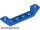 Lego Slope, Inverted 45 6 x 1 Double with 1 x 4 Cutout, Blue