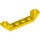 Lego INVERTED ROOF TILE 6X1X1, Bright yellow