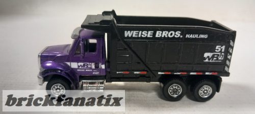 Matchbox International Workstar 7500 Dump Truck