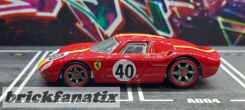 Hot Wheels Ferrari 250 LM #40 ( 2007 Racer Series )