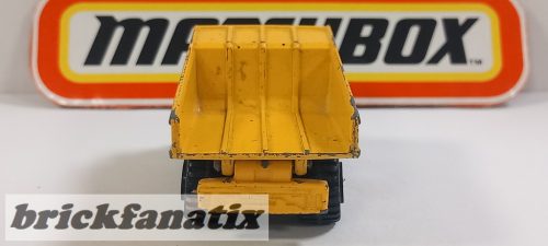 Matchbox Superfast Faun Dump Truck