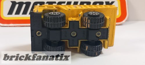 Matchbox Superfast Faun Dump Truck