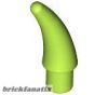 Lego Barb / Claw / Horn / Tooth - Small, Lime