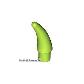 Lego Barb / Claw / Horn / Tooth - Small, Lime