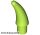 Lego Barb / Claw / Horn / Tooth - Small, Lime