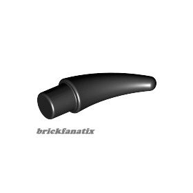Lego Barb / Claw / Horn / Tooth - Small, Black