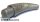 Lego Barb / Claw / Horn / Tooth - Small, Flat silver