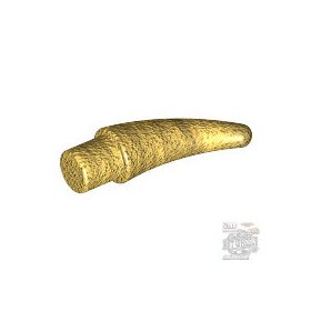 Lego Barb / Claw / Horn / Tooth - Small, Gold