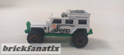 MATCHBOX Jeep Wrangler Superlift
