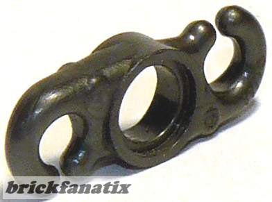 Lego Bionicle Chain Link Section, pearl dark gray