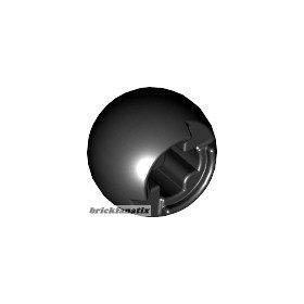 Lego Technic Ball Joint with Through Axle Hole, Black